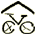 Fahrradverleih im eigenen Angebot