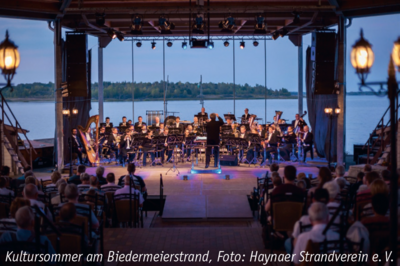 Kultursommer am Biedermeierstrand, Foto: Haynaer Strandverein e. V.