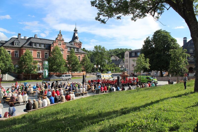 Aussichtspunkt (Foto Touristinfo Klingenthal)