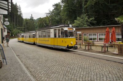Kirnitzschtalbahn Bad Schandau