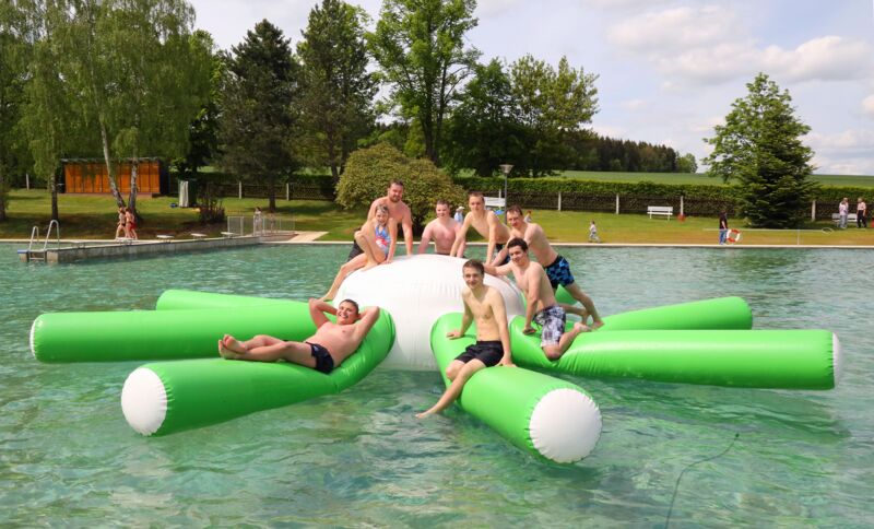 Waldbad Fraureuth (Foto Gemeinde Fraureuth)
