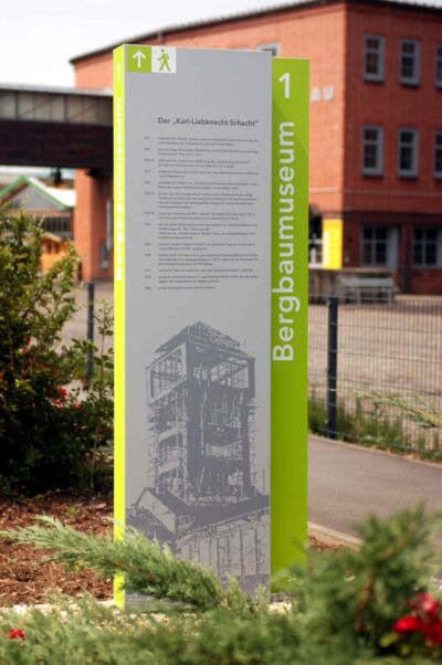Bergbaurundweg Oelsnitz (Foto SV Oelsnitz) Bergbaurundweg Oelsnitz (Foto SV Oelsnitz)