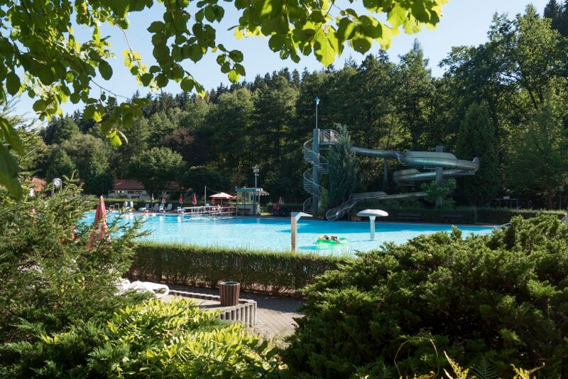 Waldbad (Foto Stadtverwaltung Elsterberg)