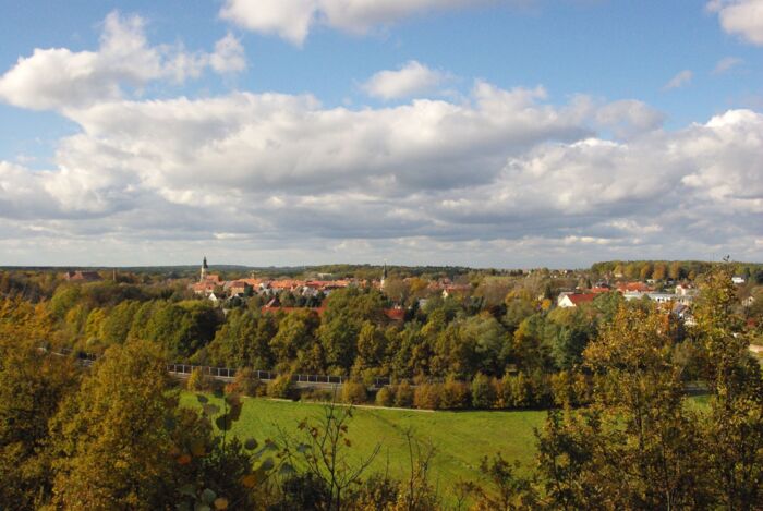 Blick vom Scheibischen Berg (Foto: Jirka Hofmann)
