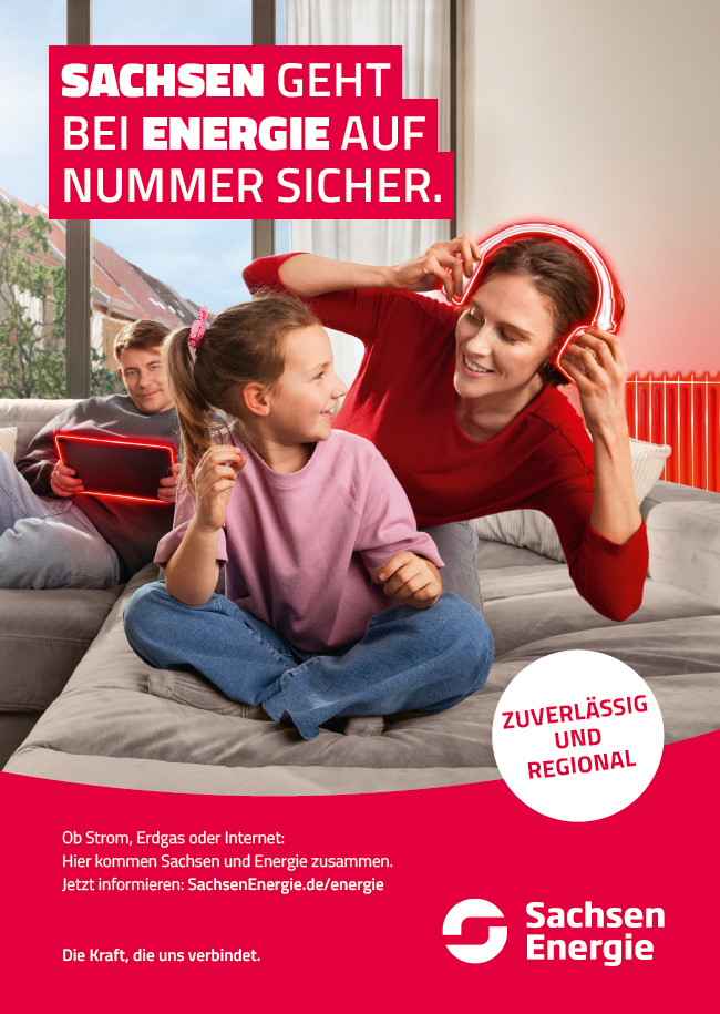 Unser Partner: SachsenEnergie