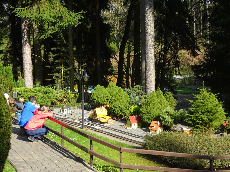 Miniaturschauanlage „Klein-Vogtland“ (Foto Museum Adorf/Vogtland)