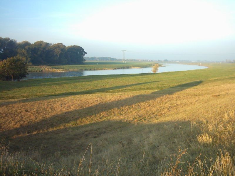 Elbauen-Idylle (Foto Gemeinde Arzberg)