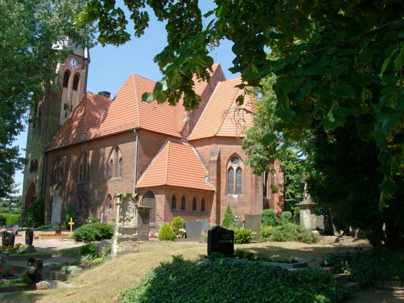 Kirche Arzberg (Foto Gemeinde Arzberg)
