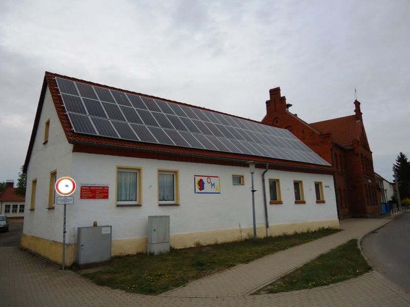 Ostelbisches Mehrgenerationenhaus Arzberg (Foto Gemeinde Arzberg)