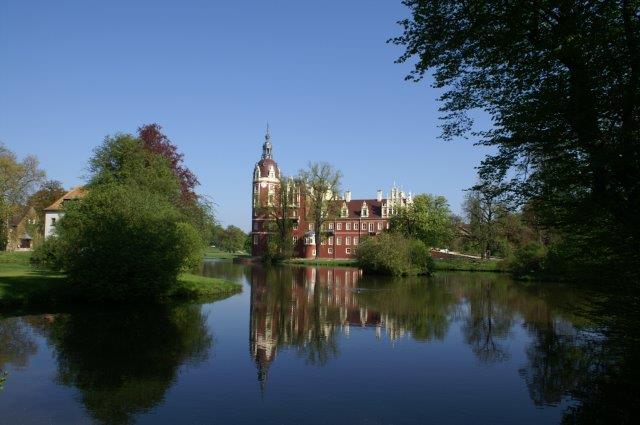 Altes und Neues Schloss am Schlossteich (Foto Bad Touristik GmbH)