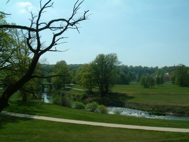 Blick von der polnischen Seite (Foto Bad Touristik GmbH)