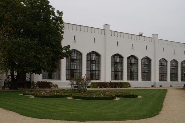Orangerie mit Rosarie (Foto Bad Muskau Toursitik GmbH)