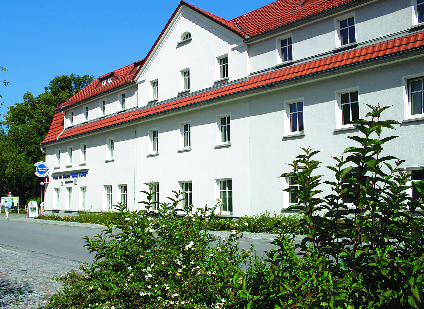 Haus des Gastes „Blaue Kugel & Dreiseitenhof“ (Foto Matthias Hempel))