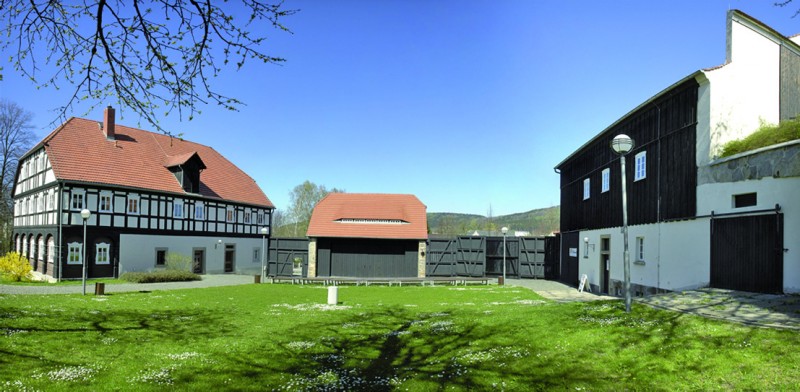 Dreiseitenhof in Cunewalde (Foto KfZ-V. Club e.V.)