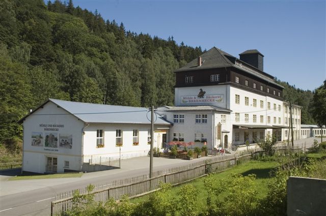 Landurlaub in Sachsen – Glashütte, Bäckerei Bärenhecke