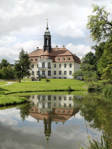 Barockschloss Reinhardtsgrimma (Foto Stadt Glashütte)