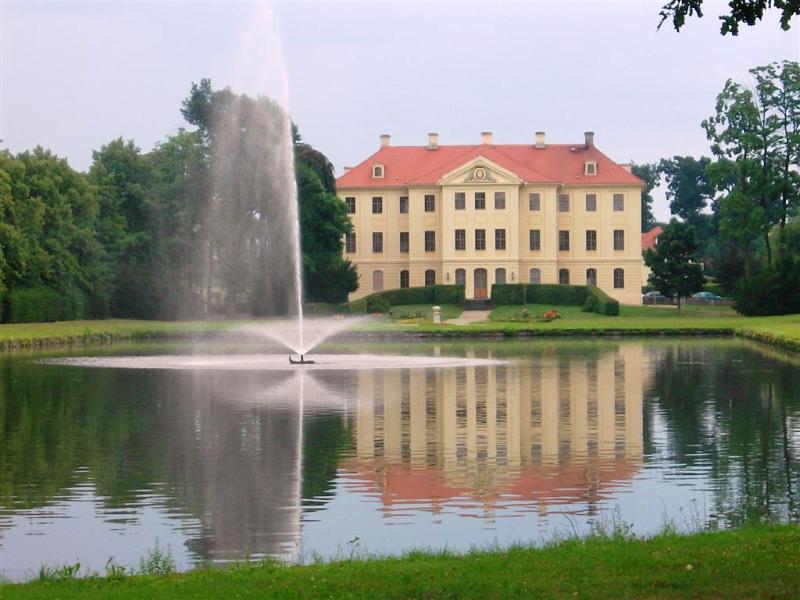 Palais und Barockgarten Zabeltitz © Elbe-Roeder-Dreieck e.V.