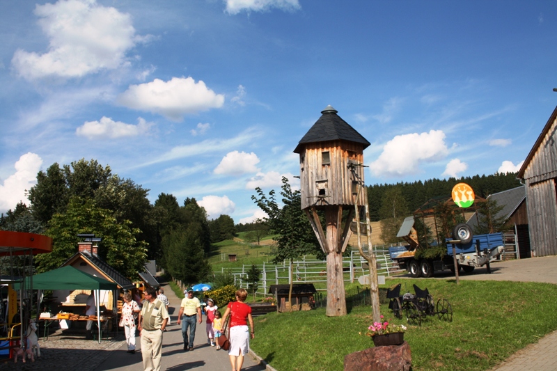Natur- und Wildpark Waschleithe © Stadt Gruenhain-Beierfeld