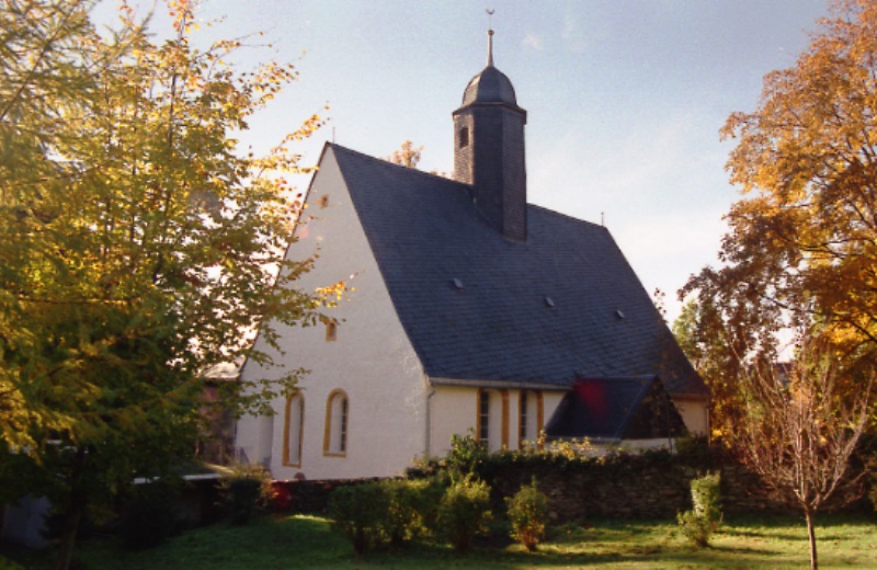 Peter-Pauls-Kirche in Beierfeld © Stadt Gruenhain-Beierfeld