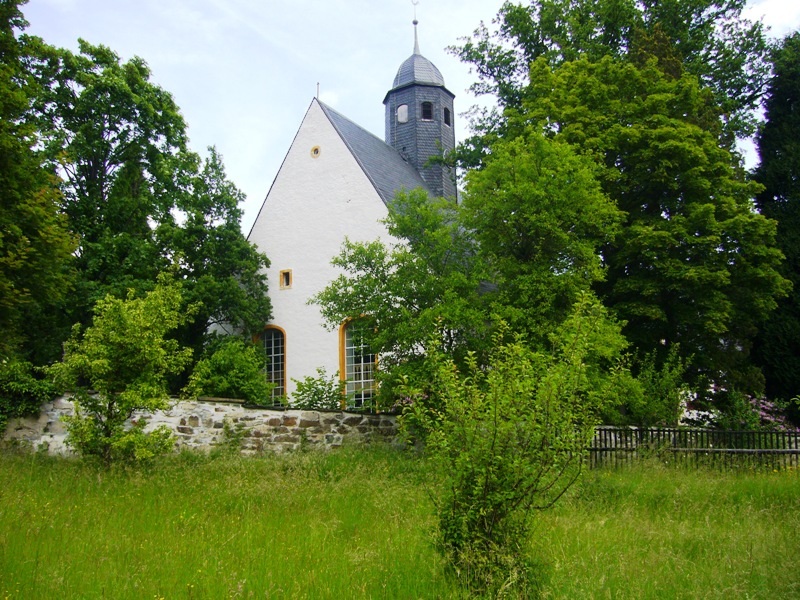 Peter-Pauls-Kirche in Beierfeld (Foto Stadt Gruenhain-Beierfeld)