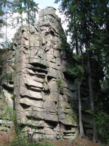 Teufelstein Naturlehrpfad (Foto Klaus Fritsch)