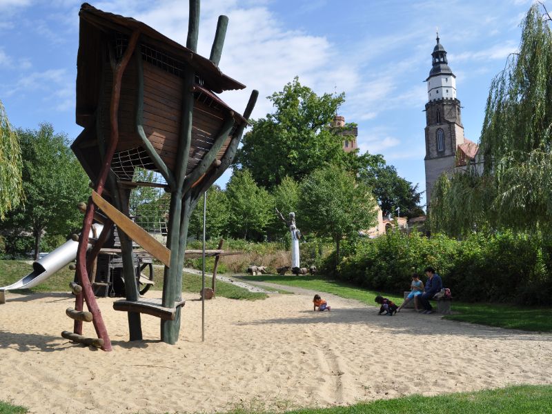 Krabatspielplatz © Stadtverwaltung Kamenz