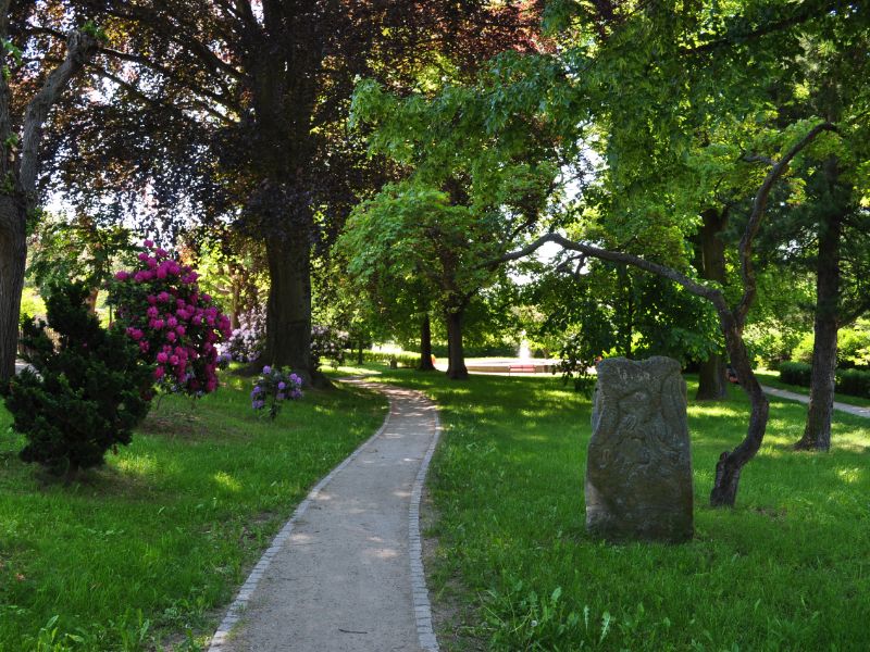 Schillerpromenade (Foto SV Kamenz) Schillerpromenade (Foto SV Kamenz)