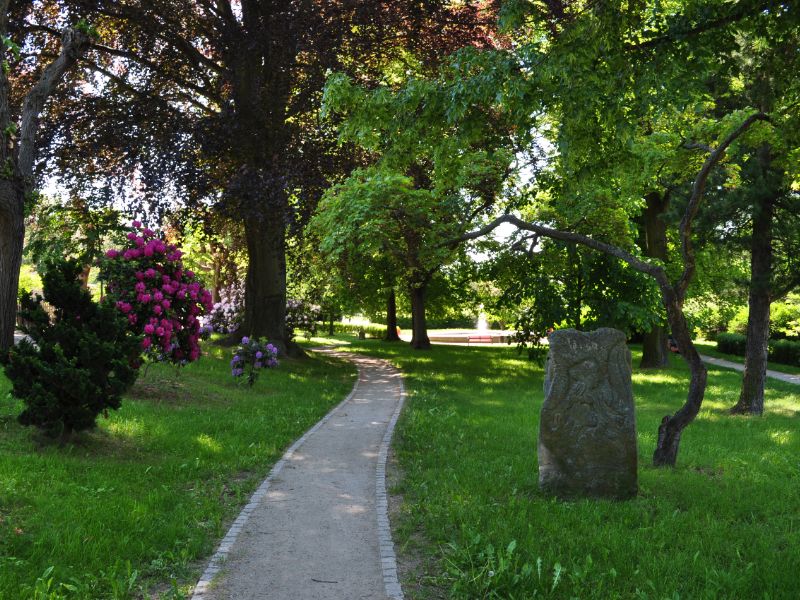 Schillerpromenade (Foto SV Kamenz)