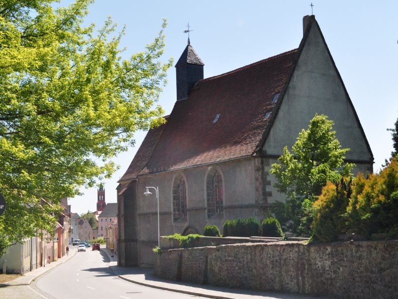 St. Just Kirche (Foto Stadtverwaltung Kamenz) St. Just Kirche (Foto Stadtverwaltung Kamenz)