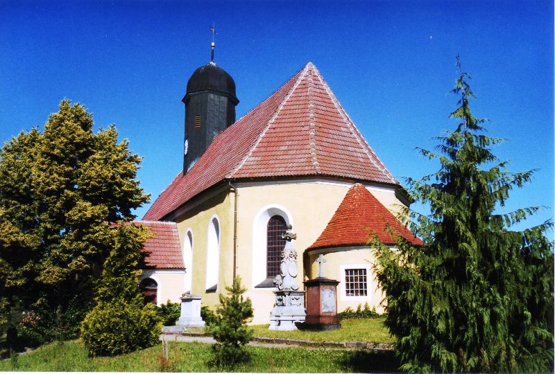Dorfbarockkirche Altoschatz © Oschatzer Freizeitstätten GmbH