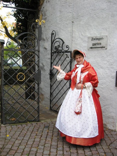 Stadtfuehrerin (Foto Oschatzer Freizeitstätten GmbH)