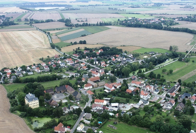 Schlossanlage Wiederau (Foto Hans-Hermann Koch)