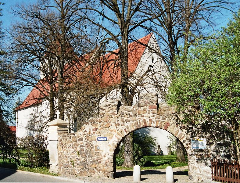Ev. Kirche - Hussitentor (Foto Stadt Reichenbach)