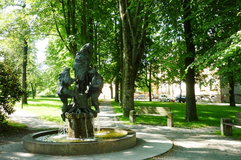 Sagenbrunnen (Foto Sandra Engelbrecht)