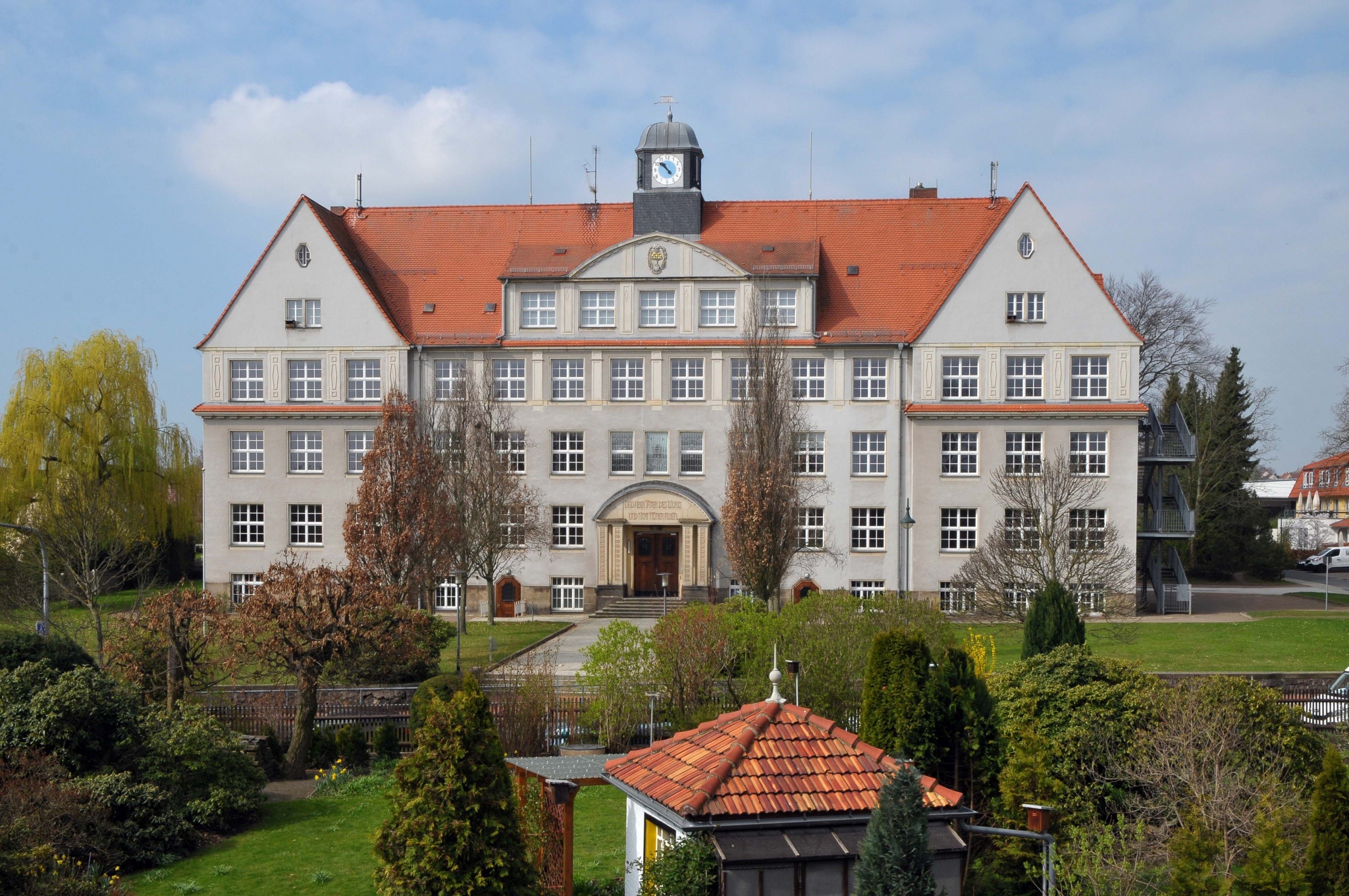 Oberschule Wilsdruff mit Heimatmuseum (Bild: Foto Kahle)