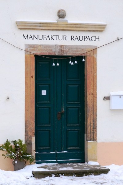 Porzellanmanufaktur Raupach (Foto Gemeindeverwaltung Wuelknitz)