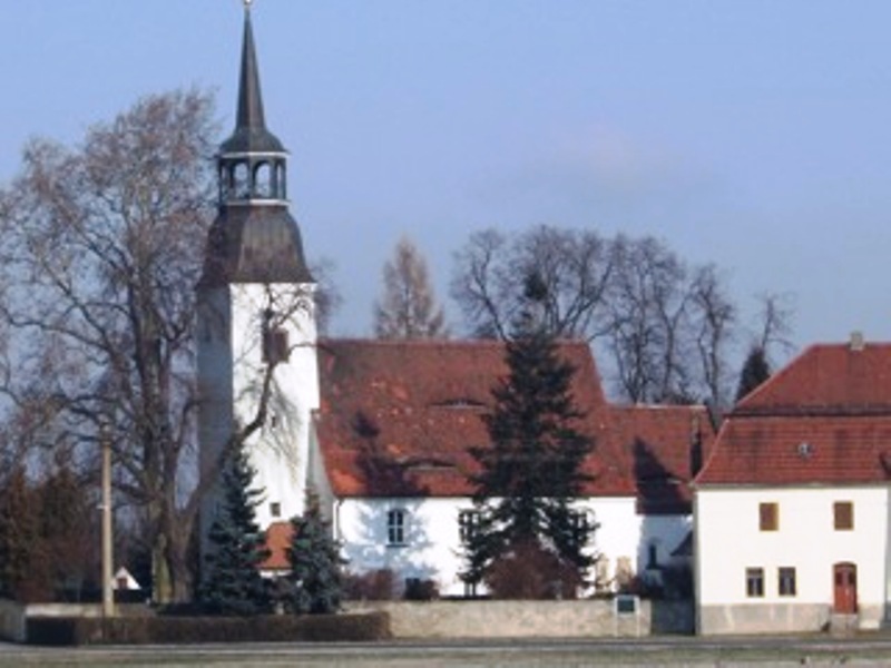 Kirche Lorenzkirch (Foto Pfarramt Lorenzkirch)