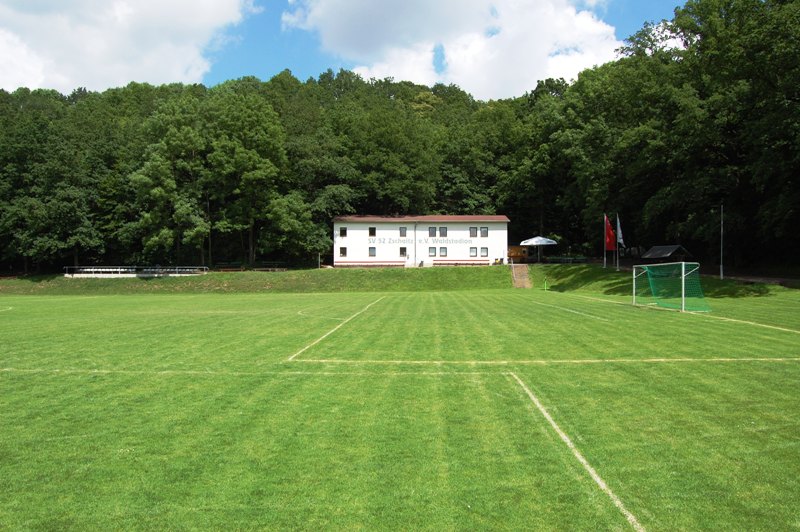 Waldstadion SV 52 Zschaitz (Foto Gemeindeverwaltung Zschaitz-Ottewig)